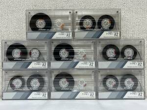 ●○Z222 Victor カセットテープ Dynamic & Clear Sound RZ120 他 8本セット○●