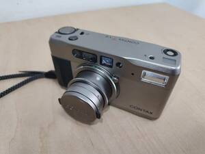 [コンパクトフィルムカメラ]コンタックス/CONTAX T vs （Carl Zeiss Vario Sonnar 3.5-6.5/28-56 T＊）[中古使用品]