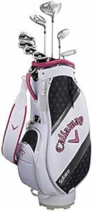 キャロウェイ (Callaway) クラブセット レディース SOLAIRE 2018 (8本セット, キャディバック, ヘッドカ