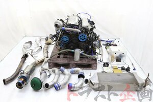 2100527301 1.5JZ エンジンAssy HKS T51R 272°カム Vプロ スープラ 2.5ツインターボR JZA70 トラスト企画 送料無料 U