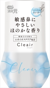 まとめ得 消臭元Ｃｌｅａｉｒ（クリエアー）ハーバルウォーター 　 小林製薬 　 芳香剤・部屋用 x [12個] /h