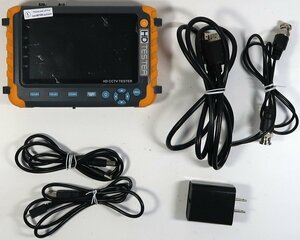 ポータブルCCTV, セキュリティカメラテスター,1V8W,中古