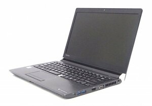 【ジャンク品/部品取り用 】ノートPC TOSHIBA dynabook R73/D Core i5-6300U メモリなし/SSDなし キートップ欠損 ＠J099