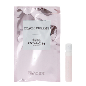コーチ ドリームス (チューブサンプル) EDP・SP 1.2ml 香水 フレグランス COACH DREAMS 新品 未使用