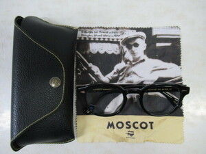 ◆S202.MOSCOT/ORIGINALS NYC LEMTOSH モスコット レムトッシュ 眼鏡 メガネ 度入り/中古