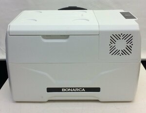 【中古】Bonarca ボナルカ 30L コンプレッサー式保冷庫 CRX-300 車載冷蔵庫 ポータブル冷蔵庫 クーラーボックス 　キャンプ　アウトドア