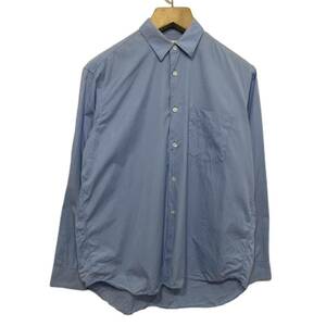 【 COMME des GARCONS SHIRT 】 forever ワイド クラシック シャツ S ブルー 青 フォーエバー wide classic コムデギャルソン 長袖