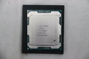 intel Xeon プロセッサー E5-2650 v4 30M キャッシュ、2.20 GHz SR2N3 （ジャンク扱い)
