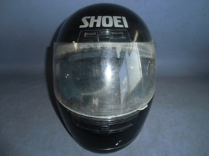 【ジャンク品】 SHOEI ショウエイ RSV-SP シールド ヘルメット オートバイ フルフェイス オンロード Mサイズ