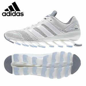 adidas Springblade Drive C75662/30cm アッパーのエンジニアードメッシュが高いフィット感と通気性を実現