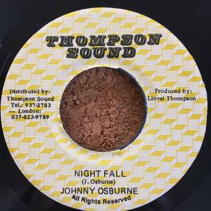 Johnny Osburne / Night Fall　[Thompson Sound]