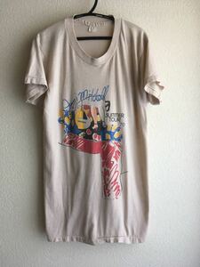 超レア ジョニ・ミッチェル ツアー Tシャツ 2枚 Joni Mitchell / James Taylor Pat Metheny Carole King Neil Young Bob Dylan Zappa Kate