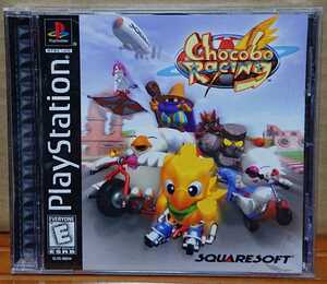 北米版 チョコボレーシング chocobo racing ps1 スクウェア 中古