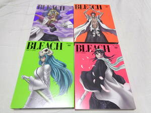 セル版 DVD/BLEACH ブリーチ　破面・VS.死神篇 1～4巻 全4巻セット　完全生産限定版