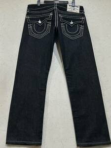 TRUE RELIGION トゥルーレリジョン SLIM デニムパンツ 濃紺 メキシコ製 30 　　　　 BJBD.E