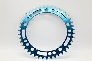 ★ AARN track chainring 43 T ピスト チェーンリング LEADER BIKE MASH リーダー バイク SURLY サーリー blue lug sram omnium sugino 75