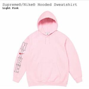 サイズS Supreme Nike Hooded Sweatshirt Light Pink シュプリーム ナイキ フーディー スウェットシャツ ライト ピンク 新品 国内正規品