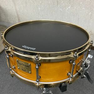 Negi Drums 「ネギドラムス」 メイプルスネアー MU1450P-SIYM 14”X5”