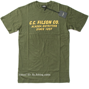 FILSON フィルソン S/S ライトウエイト グラフィック アウトフィッター T-シャツ US-XS