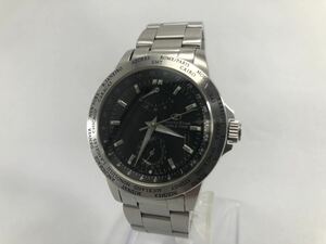 【稼働美品!!】オリエント スター・ワールドタイム GMT・デイト[ORIENT STAR AUTOMATIC GMT]自動巻き式メンズ腕時計【中古品】