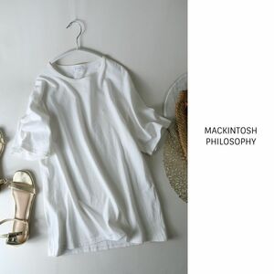 マッキントッシュ MACKINTOSH☆洗える 綿100% クルーネックプルオーバー 36サイズ☆M-S 6120