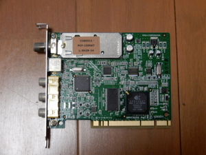 ●ジャンク PCIカード TVチューナー PIX-CTV100PW-XC-H HMVC9200HI Rev.01 V260551.PCF-J200AT L-5H29-14