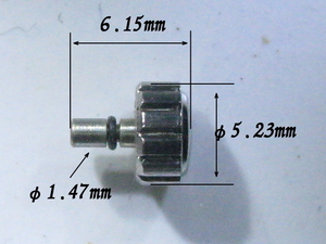 CITIZEN シチズン/銀色竜頭・リューズ 506-3591 Cal: / Crown(管理3591S)