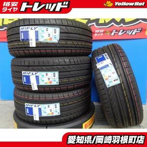 新品 夏タイヤ 4本 215/40R18 89W XL 18インチ ハイフライ HIFLY HF805 プリウス レガシィ BRZ 86 ZC6 ZVW30 岡崎 店頭取付大歓迎