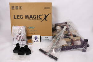 管100526/未使用品 LEG MAGIC X レッグマジックエックス exabody エクササイズ ダイエット 健康管理器具 フィットネス器具 ヘルスケア