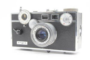 【返品保証】 アーガス ARGUS COATED CINTAR 50mm F3.5 レンジファインダー カメラ s4386