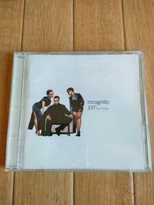 国内盤 インコグニート ワン・ハンドレッド・アンド・ライジング Incognito 100° and Rising