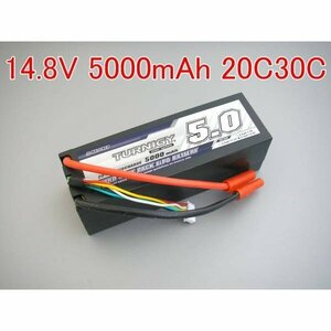 Turnigy14.8V 5000mAh 20C30C リポ リチウムポリマーバッテリーです。★ホビーショップ青空