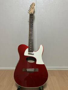 Fender Telecoustic DLX フェンダー　エレアコ