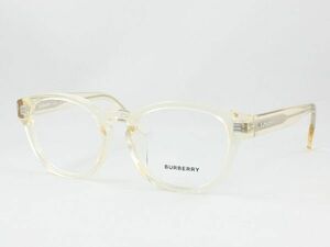 BURBERRY バーバリー メガネフレーム BE2382D-3852 度付き対応 近視 遠視 老眼鏡 遠近両用 正規品 アジアンフィット ボストン ウエリントン