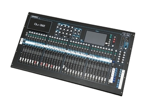 【引取限定】ALLEN&HEATH QU-32 32ch デジタルミキサー アレンアンドヒース PA機材 音響機器 ハードケース付き 中古 直 M8522445