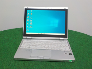 カメラ内蔵/中古/10型タッチパネル/ノートPC/Win10/新品SSD150/4GB/M 5Y71/Panasonic　CF-RZ4DDACS 　 Office搭載/HDMI/無線WIFI/Bluetooth