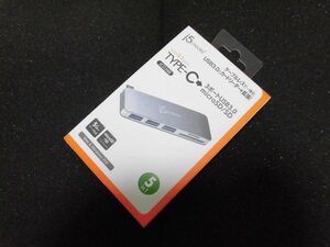 J5 CREATE (JCD348) USB Type-C to UltraDrive MiniDock 5in1マルチアダプタ BOX ★未開封未使用品★
