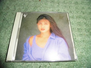 Y119 VSD CD 田村英里子 ビデオシングル VSD 虹色の涙 CDV 1991年 CD・LD兼用にて再生