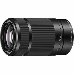 Sony 55 - 210 mm / F 4,5 - 6,3 OSS 55 mm-Lens