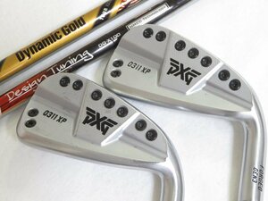 PXG　0311XP GEN3　6本　デザインチューニング ダイナミックゴールド ツアーイシュー　FLEX=X100