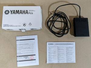 YAMAHA FC5 フットスイッチ