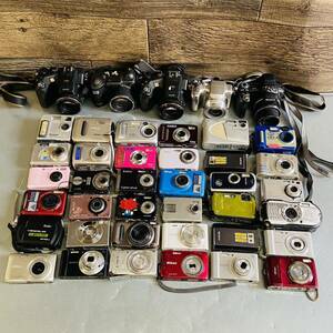 デジタルカメラ OLYMPUS CASIO Nikon Canon Sony FUJIFILM 41台まとめて売る 2