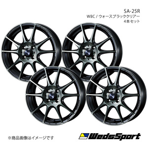 WedsSport/SA-25R スイフト ZC72S/ZD72S アルミホイール4本セット【16×6.5J 4-100 INSET50 WBC】0073693×4