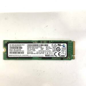 K60509152 SAMSUNG NVMe 128GB SSD 1点 【中古動作品】