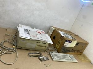 Apple computer Power Macintosh M3979 7600/120 キーボードⅡ M0487 マウス M2706