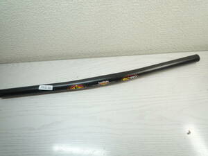 PR3738　イーストン EASTON 【カット有】カーボンフラットハンドル EC70　全長540ｍｍ