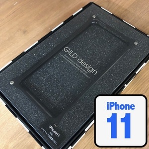 ギルドデザイン GILD design ブラック iPhone11 ジュラルミン 削り出し ケース スマホケース 4522285430526