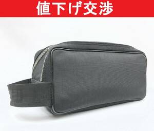 [正規品]ダンヒル セカンドバッグ 軽量ナイロン黒