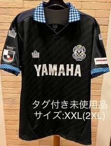 Admiral ジュビロ磐田 2024 GK半袖オーセンティックユニフォーム XXL(2XL) タグ付き未使用品② ゴールキーパー 川島永嗣 三浦龍輝 坪井湧也