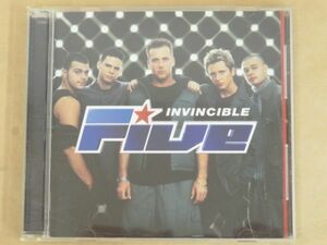 音楽CD FIVE / Inbincible / BVCP-21097